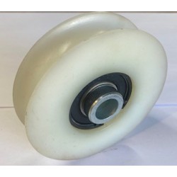 NYLON PULLEY CHANNEL 80X20 REF 369